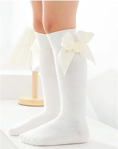 Miniatura 6 de Calcetines hasta la rodilla para niñas de 0 a 7 años