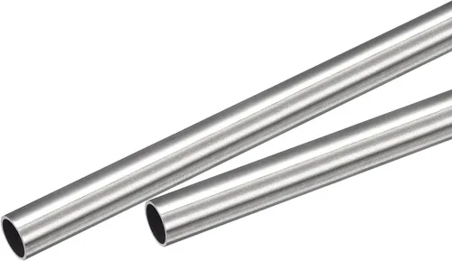 Miniatura 72 de uxcell Tubo capilar del acero inoxidable 304, tubería gruesa del metal de la longitud de la pared de 820.2 ft m del OD 23.0 ft m x 2.3 ft m