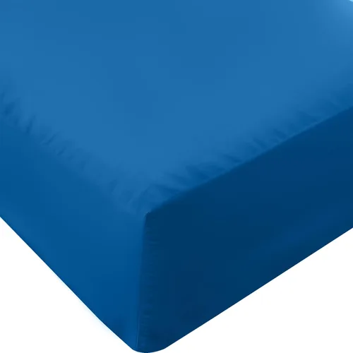 Miniatura 25 de Utopia Bedding Sábana Bajera Completa Ajustada - Sábana de Fondo - Bolsillo Profundo - Microfibra Suave - Resistente al Encogimiento y la Azul Spa