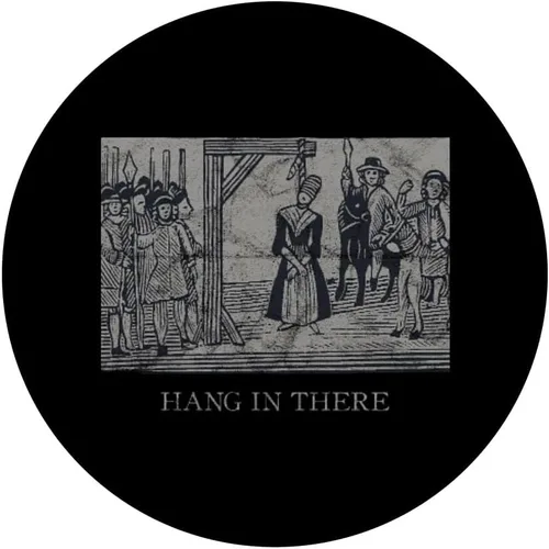 Miniatura 3 de Occult Baphomet Tarot Card Satanic Devil Medieval Gótico PopSockets Grip y soporte para teléfonos y tabletas