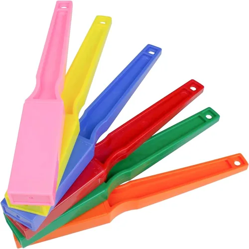 United Scientific™ Varitas magnéticas para niños, aula y escuela en casa (juego de 6) | Polyethylene-Encased Magnetic Wands, 6 Color-Coded Units,