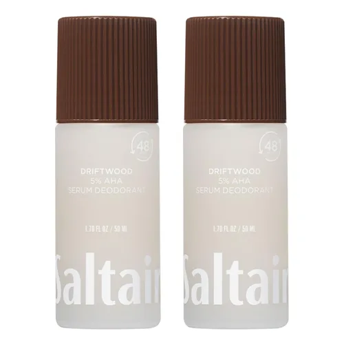 Miniatura 16 de Saltair Desodorante de suero Signature Scents, paquete de 2. Fórmula AHA al 5%. Desodorante de ácido láctico y ácido mandélico. Control de olores