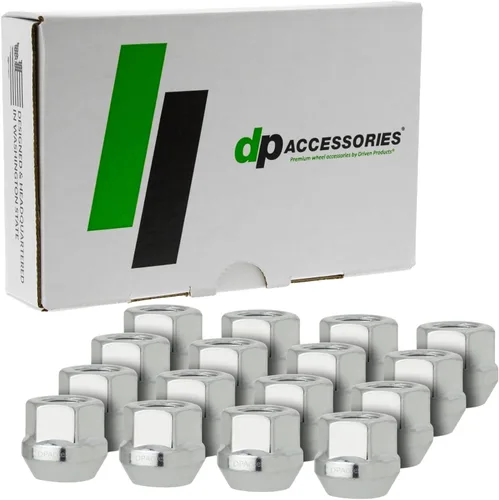 Miniatura 10 de DPAccessories Zinc M12x1.50 Tuercas de llanta – Acorn de extremo abierto – 0.827 in (0.83 pulgadas) de alto – 0.748 in (3/4 pulgadas) hexagonal