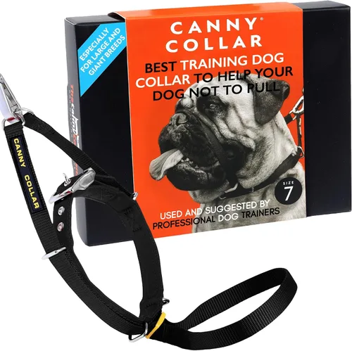 Miniatura 22 de Canny Gentle - Collar de cabeza de entrenamiento para perros sin tirones, color negro, talla 4 Kind, safe, comfortable & gentle, trains your dog