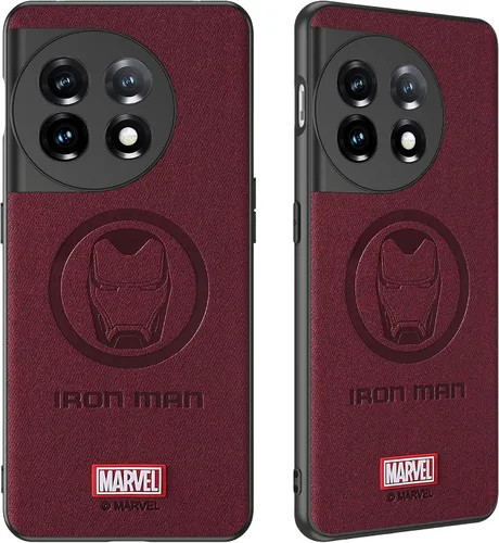 Miniatura 15 de IRON SPIDER Funda para OnePlus Nord N20 5G, con personaje de superhéroe, compatible con OnePlus Nord N20 de piel (azul) para hombre y mujer Capitán