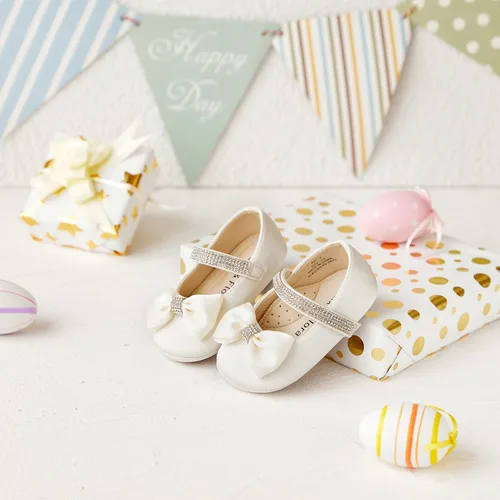 Miniatura 109 de Felix & Flora Zapatos de bebé de suela suave - Zapatos de bebé para caminar, mocasines, suela de goma, zapatos de cuna