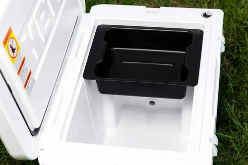 Miniatura 2 de Bandeja de plástico sólido para enfriador Yeti Tundra Haul, negro, 12