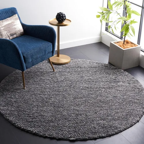 Miniatura 27 de SAFAVIEH Natura Collection - Alfombra decorativa, 2 x 3 pies, color beige, mezcla de lana hecha a mano, diseño texturizado, ideal para pasillo