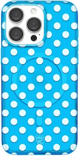 Miniatura 144 de VELVET CAVIAR Funda para iPhone 15 Pro, compatible con MagSafe, probada en caídas de 10 pies, estampado de leopardo y amatista púrpura