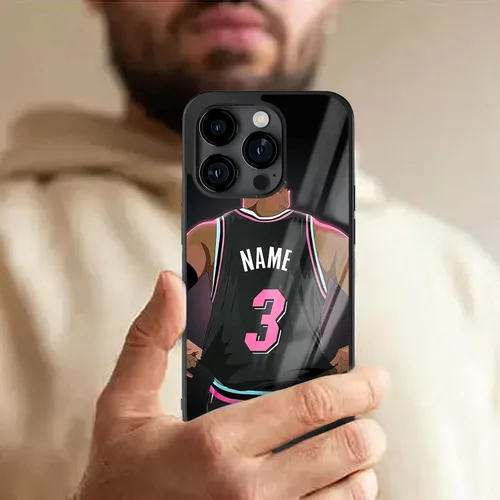 Miniatura 5 de Fundas de teléfono de baloncesto personalizadas para iPhone 6 7 8 11 12 13 14 15 16 17 Pro Max Plus Mini X para Samsung A03 A13 A14 A16 A17 A51 A52