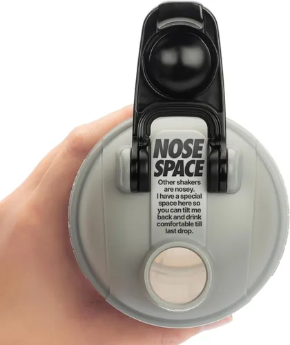 Miniatura 4 de Hydra Cup ProFlow - Botellas agitadoras de 28 onzas para batidos de proteínas, vasos agitadores con batidor de bola, botella agitadora con asa