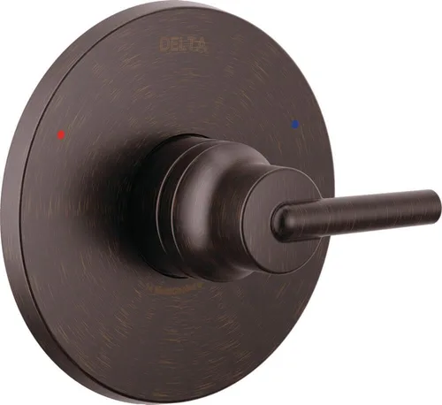 Miniatura 12 de Delta Trinsic Serie 14 T14059-PN - Kit de moldura de válvula de ducha de una sola función, níquel pulido T14059-PN (válvula no incluida)