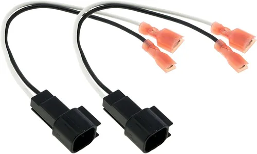 Miniatura 4 de Altavoces KICKER 6X8 pulgadas para Ford F-150 1999-2014 Kit de mejora - Paquete de 4 de la Serie CS con arnés, altavoces coaxiales de audio
