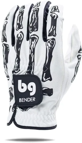 Miniatura 4 de BG Bender - Mens Golf Glove, Durable Mesh Golf Gloves, Unique Golf Gloves - Left-Hand Glove (Worn on the Left Hand/for Right-Handed Golfers)