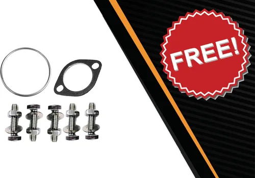 Miniatura 6 de Tubo delantero de escape compatible con Chevy Aveo 2004-2008 1.6L Acero inoxidable Northeastern Exhaust Juntas gratis incluidas Reemplazo