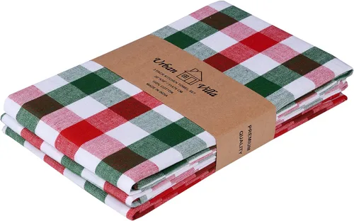 Miniatura 156 de Urban Villa Toallas de cocina 100% algodón, paquete de 6, altamente absorbentes, de secado rápido, súper suaves, de primera calidad, para cocina