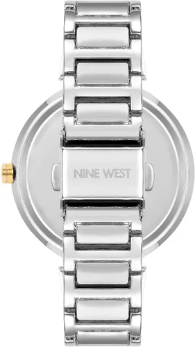 Miniatura 3 de Nine West Reloj de pulsera con esfera fácil de leer para mujer