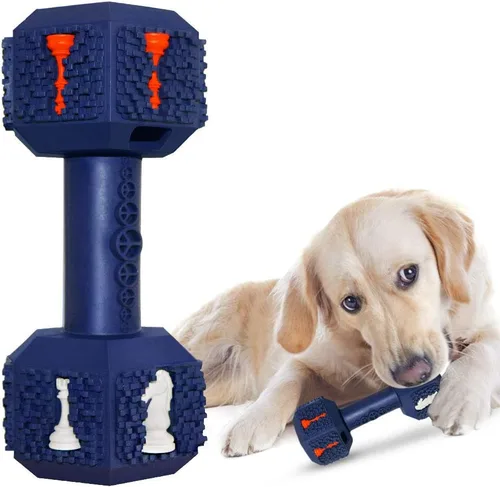 Miniatura 12 de Juguetes masticables para perros para masticadores agresivos, juguete dental no tóxico de grado alimenticio para mascotas, juguetes resistentes e XL
