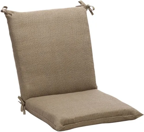 Miniatura 15 de Pillow Perfect - Almohada para aire libre/interior Fresco Negro Chaise, descanso, 80x23x3