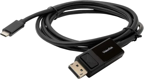 VisionTek Cable USB-C a DisplayPort 1.4 (M/M) - 6 pies (6 pies) (901289)