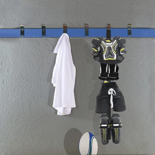 Miniatura 6 de Percha de hockey portátil colgante Dryig Rack Regalos para el hogar y al aire libre Uso en hockey sobre hielo, patinaje, fútbol, camping, pesca, 5