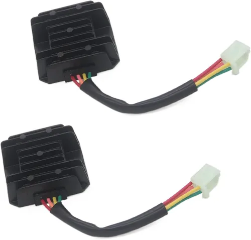 ZOOKOTO Regulador de voltaje rectificador para GY6 125cc 150cc 250cc ATV Dirt Bike Go Kart, ciclomotor y scooter