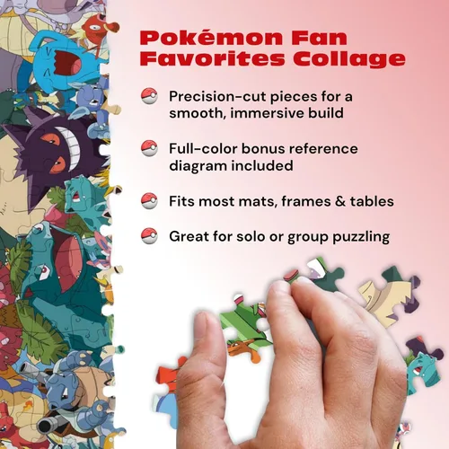 Miniatura 5 de Buffalo Games - Rompecabezas de Pokémon, 300 piezas