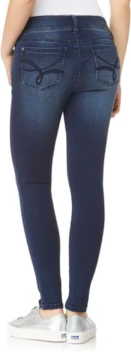 Miniatura 2 de WallFlower Women's Size Ultra Skinny Mid-Rise Insta Soft Juniors Jeans (Standard and Plus)