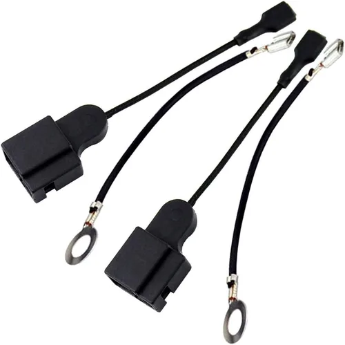 Miniatura 5 de FARBIN Bocina de coche para Toyota, Lexus, Subaru, bandera roja y otras series de modelos, bocinas gemelas de metal de tono alto/bajo de 12 V