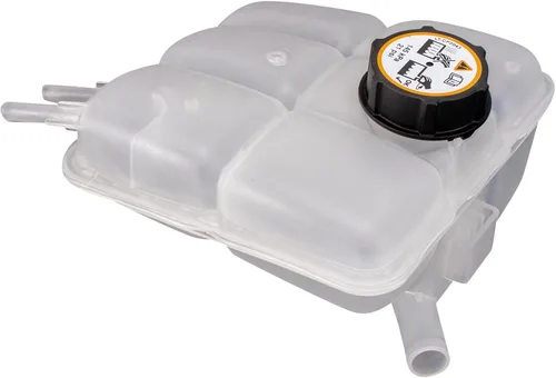 Miniatura 396 de TRQ Conjunto de depósito de refrigerante con tapa presurizada compatible con Toyota RAV4 2006-2017