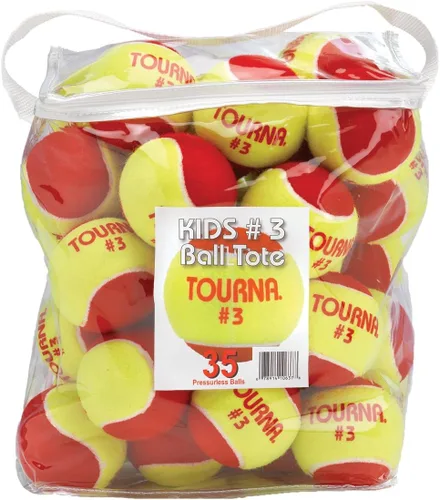 Tourna - Pelota de tenis de baja compresión etapa 3