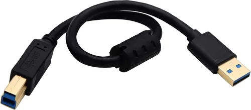 Miniatura 8 de Cable extensor USB 3.0 Micro B, chapado en oro, USB 3.0 A a Micro B, cable de extensión compatible con Samsung Galaxy S5, Note 3, Note Pro 12.2