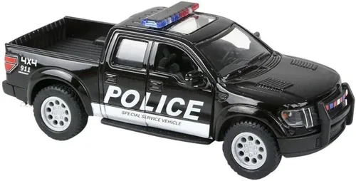 KiNSMART 2013 Ford F-150 SVT Raptor Supercrew 1:46 Escala Modelo de Juguete de Metal de Fundición a Presión de 12.7 cm (4 Piezas)