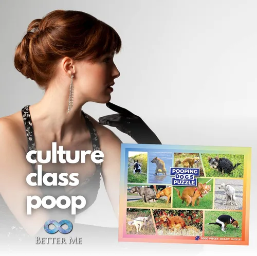 Miniatura 6 de Rompecabezas de 100 piezas de perros haciendo caca para niños - Divertido rompecabezas de cachorritos haciendo caca, gran regalo para amantes
