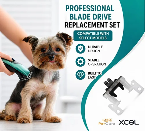 Miniatura 7 de XCEL Reemplazo del conjunto de palanca de accionamiento de cuchilla, paquete de 5, compatible con cortadoras de aseo seleccionadas Andis AGC, AGR