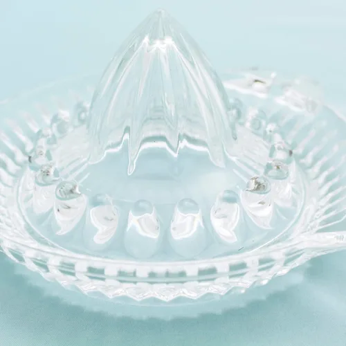 Miniatura 6 de Toyo Sasaki Glass P-SGK-101-N - Exprimidor de limón, transparente, 5.5 x 5.6 x 2.8 pulgadas (5.5 x 5.6 x 2.8 in), redondo, exprimidor de limón, apto