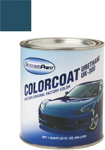 Miniatura 27 de Retoque de pintura para automotor, Mini Cooper A63 (2008-2009) Lightning Blue Pearl Clearcoat