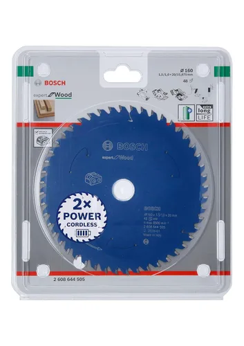 Miniatura 4 de Bosch Professional Circular Saw Blade Expert (para madera, 5.354 x 0.787 x 0.059 in, 24 dientes; accesorios: sierra circular inalámbrica)
