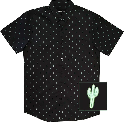 Miniatura 8 de Molokai Surf - Camisas hawaianas de manga corta con botones y corte ajustado