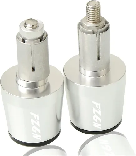 Miniatura 7 de Accesorios de motocicleta de 7/8 pulgadas 0.866 in manillar empuñaduras de manillar tapa de extremo de barra para Yamaha FZ6-N FZ6N 2004 2005 2006