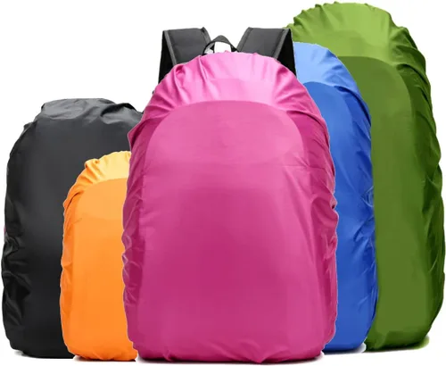 Miniatura 10 de Frelaxy - Funda impermeable para mochila, nivel de impermeabilidad de 10000 mm, estructura multicapa ultrarresistente mejorada, correa con hebilla