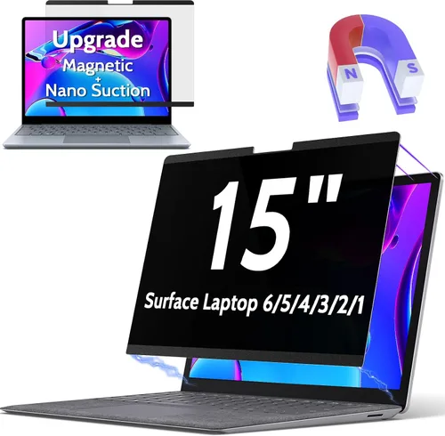 Miniatura 15 de Peslv Protector de pantalla magnético de privacidad para iPad de 9ª, 8ª, 7ª generación de 10.2 pulgadas, iPad Air 3ª y iPad Pro de 10.5 pulgadas