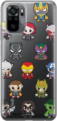 Miniatura 13 de ERT GROUP Funda de teléfono móvil para Xiaomi REDMI Note 10/10S original y con licencia oficial de Marvel, diseño Avengers 001, adaptado