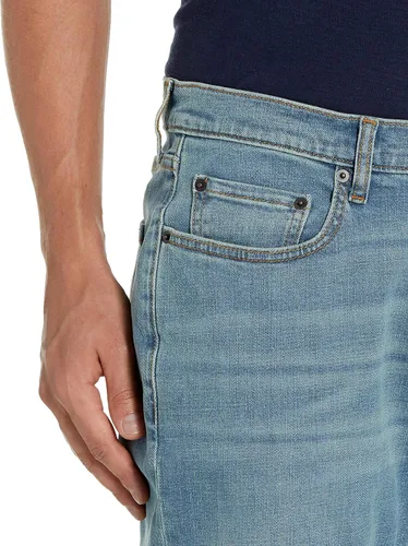 Miniatura 3 de Tienda Essentials Jeans elásticos de ajuste atlético para hombre
