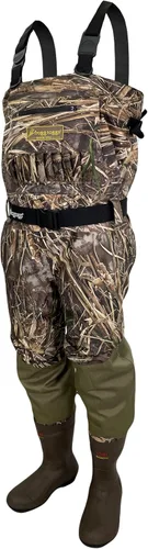 FROGG TOGGS Vadeador de pecho para hombre Grand Refuge 2.0 de tamaño regular transpirable y aislado