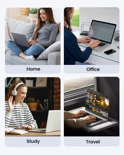 Miniatura 8 de TobenONE Cargador USB C de 100 W, adaptador de fuente de alimentación universal GaN III, cargador rápido plegable de repuesto PD3.0 para MacBook