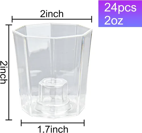 Miniatura 7 de Juego de 24 vasos de chupito iluminados, regalos de fiesta, vasos de chupito para adultos, para fiesta, luz LED, vasos que brillan en la oscuridad