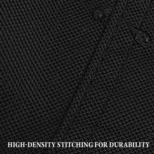 Miniatura 3 de Funda de repuesto para columpio de patio de 2/3 asientos, fundas de repuesto impermeables y resistentes, para asiento de columpio de 44.49 x 38.97