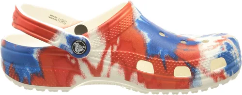 Miniatura 6 de Crocs - Zuecos clásicos de teñido anudado unisex para adultos