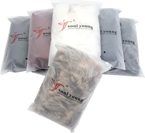 Miniatura 5 de Soul Young Faux Fur - Cuello Calentador para mujer, Bufanda